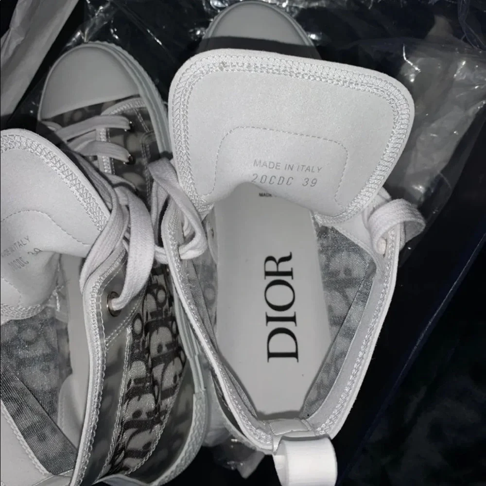 COPY - Dior B23 High-Top sneaker - Picture 4 of 6